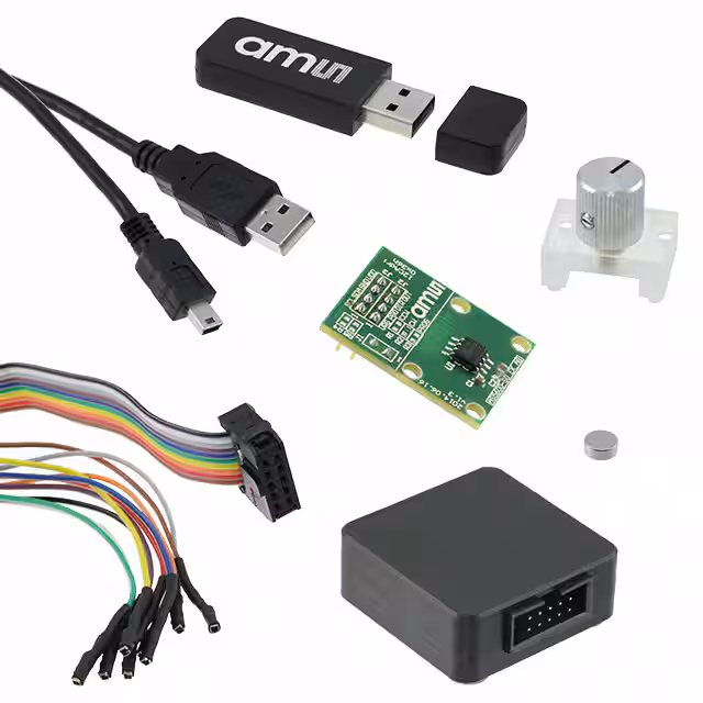 AS5600-SO_EK_ST ams OSRAM  Cartes d'évaluation - Capteurs